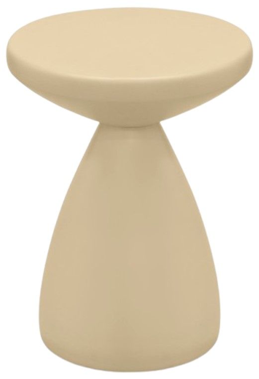 Meridian Furniture Anika Beige End Table-0