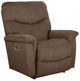 La-Z-Boy® James Mocha Power Rocking Recliner with Headrest-0