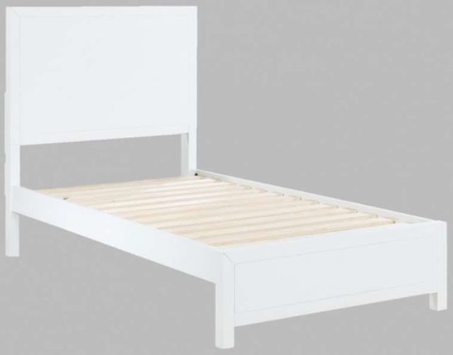 Winners Only® Fresno White Twin Panel Bed-1