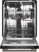 KitchenAid® 24" Black Ore 360° Max Jets™ Third Rack Top Control Built-In Dishwasher with Advanced ProDry™ System-1