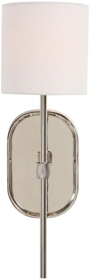 Renwil® Whitney Polished Nickel Wall Sconce-4