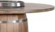 Sunny Designs™ Doe Valley Buckskin Pub Table with Wine Barrel Base-1