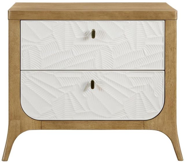 Bernards Tapestry Two Tone Accent Drawer Chest-2