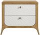 Bernards Tapestry Two Tone Accent Drawer Chest-2