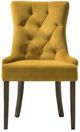 ACME Furniture Farren 2-Piece Espresso/Yellow Side Chair Set-1