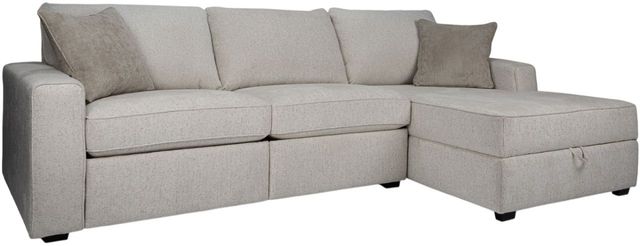 Decor-Rest® Furniture LTD Customizable Sofa Chaise with Storage-0