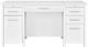 Coaster® Dylan High Gloss White Lift Top Office Desk-1