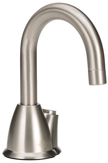 InSinkErator® Invite™ Satin Nickel Push Button Instant Hot Water Dispenser System Faucet-0