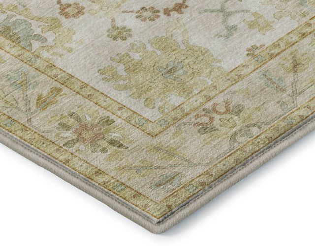 Dalyn™ Rug Company Hatay HY2 Ivory 5'x8' Area Rug-1