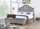 Flexsteel® Plymouth® Distressed Graywash Queen Storage Bed-1