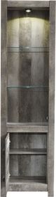 Signature Design by Ashley® Wynnlow 4-Piece Gray Entertainment Center with Electric Fireplace-3