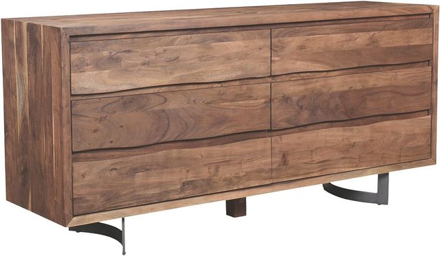 Moe's Home Collection Bent Brown Dresser-0