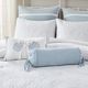 Olliix by Harbor House White California King Crystal Beach Comforter Set-5
