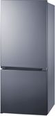 Summit® 30" 16.1 Cu. Ft. Stainless Steel Counter Depth Bottom Freezer Refrigerator-1