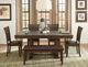 Homelegance® Wieland Light Rustic Brown Dining Table-1