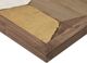 Olliix by Madison Park Motley 2 Pieces Gold and Neutral Geo Wood Carved Wall Panel Set-2
