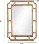 TOV Furniture Cienna Natural Rattan Wall Mirror-2