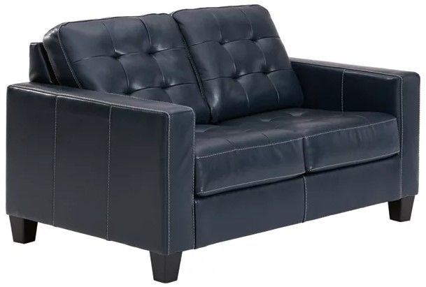 Signature Design by Ashley® Altonbury 2-Piece Blue Living Room Seating Set-2