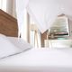 GhostBed® GhostSheets Premium Supima Cotton and Tencel Luxury Soft White Full Sheet Set-4