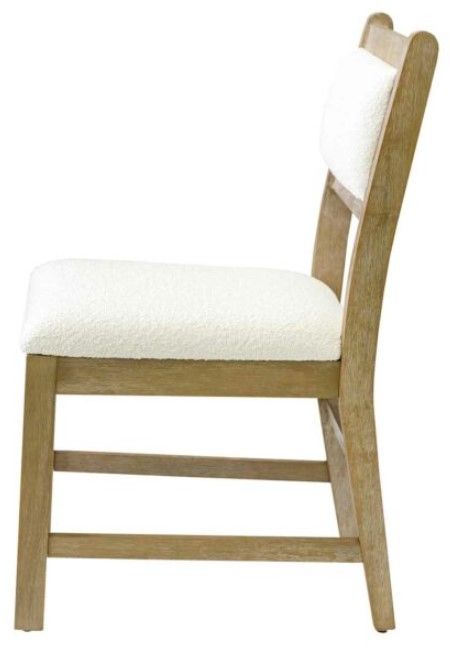 Martin Furniture Canyon Drive Light Brown Dining Side Chair-3