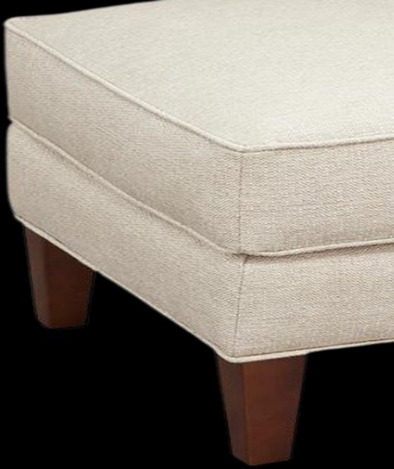Huntington House Customizable 7406 Ottoman-1