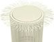 TOV Furniture Rafa Cream Wicker Outdoor Side Table-3