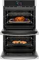GE Profile™ 30" Stainless Steel Smart Double Electric Wall Oven with In-Oven Camera and No Preheat Air Fry-2