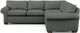 Flexsteel® Vail Dark Gray Sectional-4
