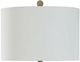 Stylecraft Cynder Grey/White Table Lamp-1
