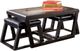 Signature Design by Ashley® Kelton 3-Piece Espresso Coffee Table Set-3