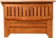 Kodiak Furniture Phoenix Barbados/Marmont Mocha Full Storage Futon with Mattress-2