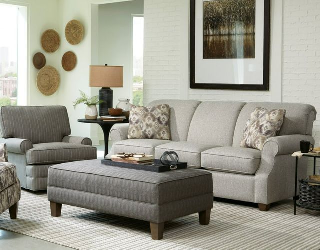 Craftmaster® Customizable Craftmaster Essentials 85" Sofa-1