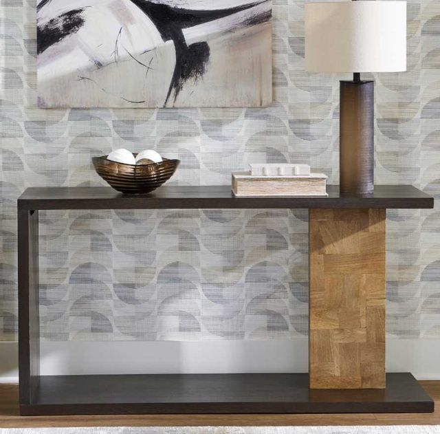 Signature Design by Ashley® Camlett Brown Console Sofa Table-3