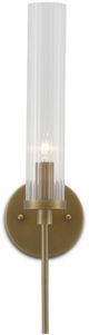 Currey & Company Bagno Bellings Antique Brass Wall Sconce-2