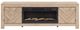 Signature Design by Ashley® Cayboni Tan 71" TV Stand with Electric Fireplace-1