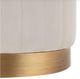 Renwil® Baylor Ivory Accent Stool-1
