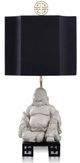 Stylecraft Dann Foley Lifestyle Black/White Table Lamp-0