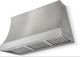 AGA Marquee 48" Stainless Steel Wall Mounted Range Hood  with Brushed Nickel Trim-0
