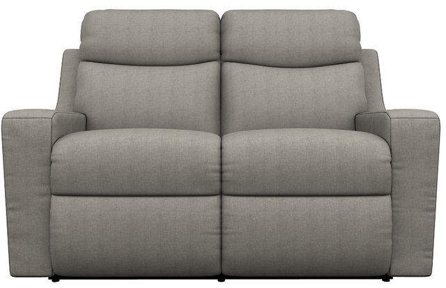 La-Z-Boy® Emmons Quarry Power Reclining Loveseat with Headrest and Lumbar-1