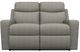 La-Z-Boy® Emmons Quarry Power Reclining Loveseat with Headrest and Lumbar-1