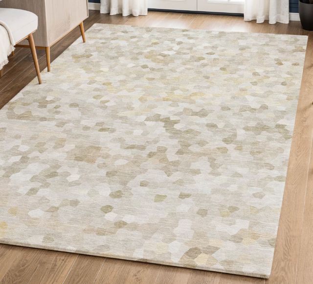 Dalyn™ Rug Company Kaleidoscope KL1 Putty 5'x8' Area Rug-1