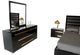VIG Furniture Nova Domus Romeo Black Mirror-2