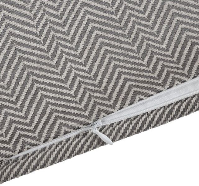 HiEnd Accents Taupe Euro Pillow Sham-1