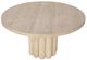 Classic Home Tiber Cream Washed Dining Table-2