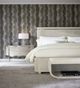 Hooker® Furniture Modern Mood Diamond Demilune Nightstand-1