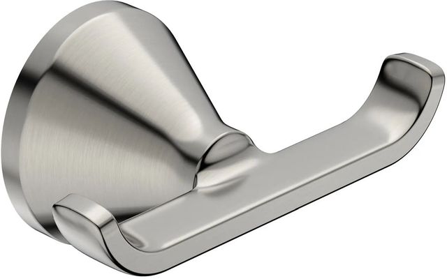 American Standard Aspirations Brushed Nickel Double Robe Hook-0