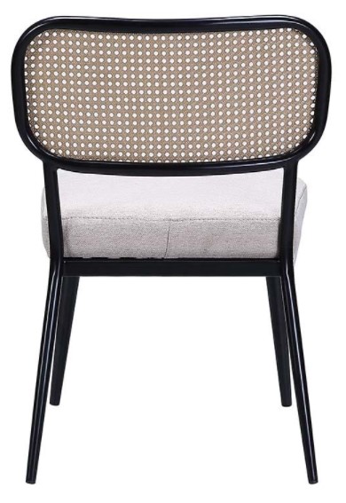 ACME Furniture Frydel 3-Piece Beige/Black Stationary Seating