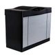 AIRCARE® 27" Brushed Nickel Large Home Console Evaporative Humidifier-5