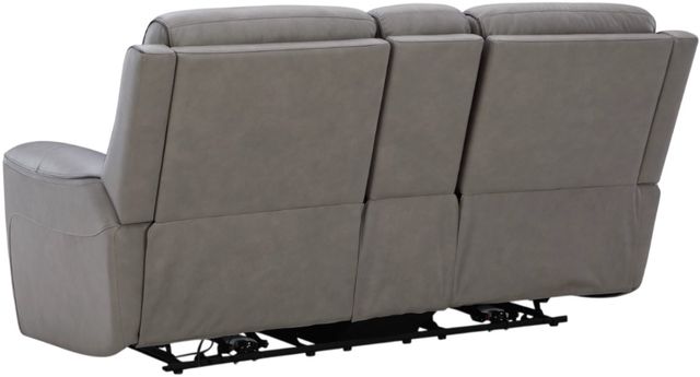 Signature Design by Ashley® Coin Power Reclining Loveseat with Console and Adjustable Headrest-2