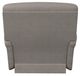 La-Z-Boy® Robin Haze Power Reclining Chair and a Half with Headrest and Lumbar-3